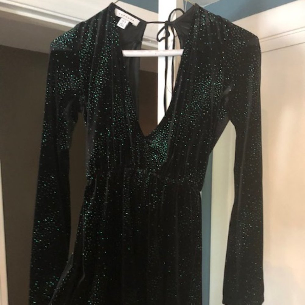 Velvet Romper